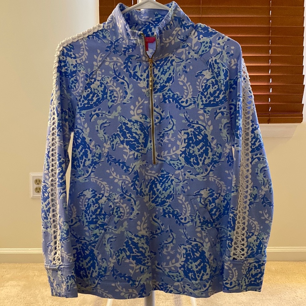 VGUC Lilly Pulitzer Skipper Popover in Turtley Awesome